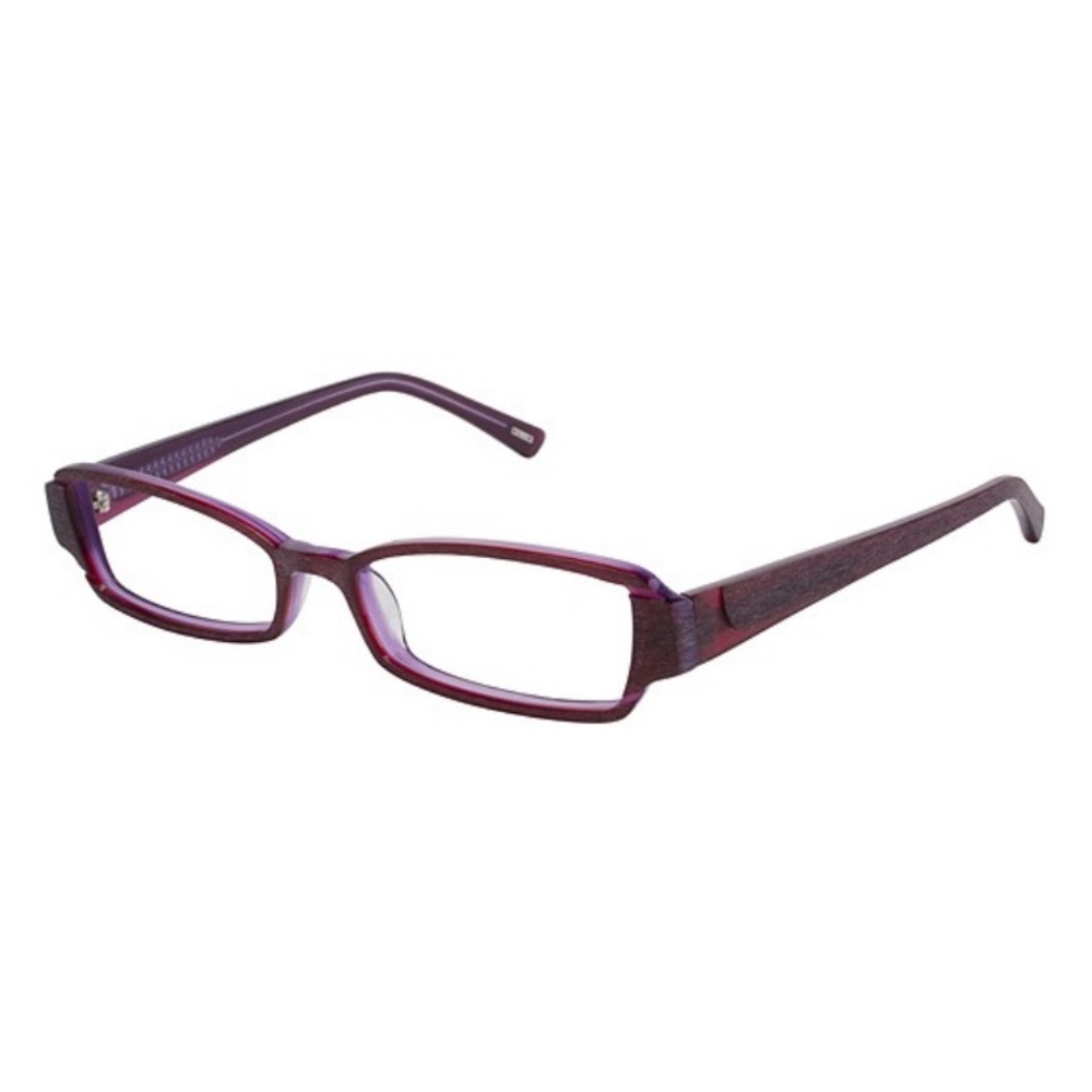 KLiiK 443 Berry Purple, transition to sunglasses in sunlight, readers +1.25